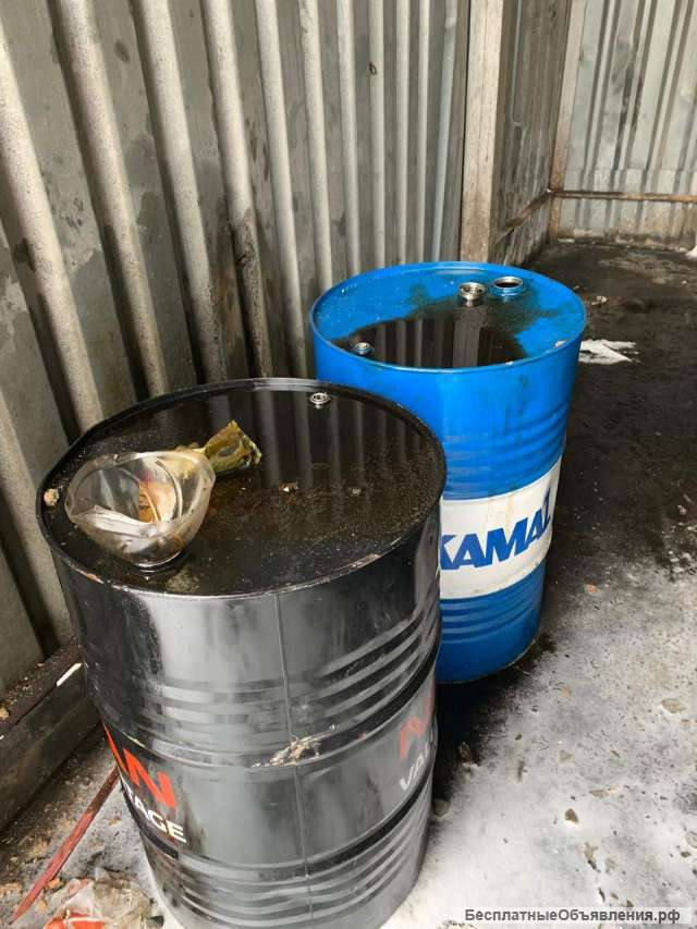 Отработанное масло и фильтры