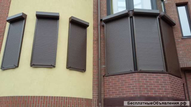 Рол-ставни, гаражные ворота