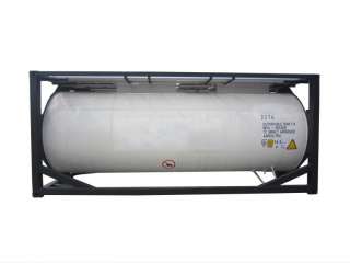 Танк-контейнер T14 новый 14,5 м3 для желтого фосфора