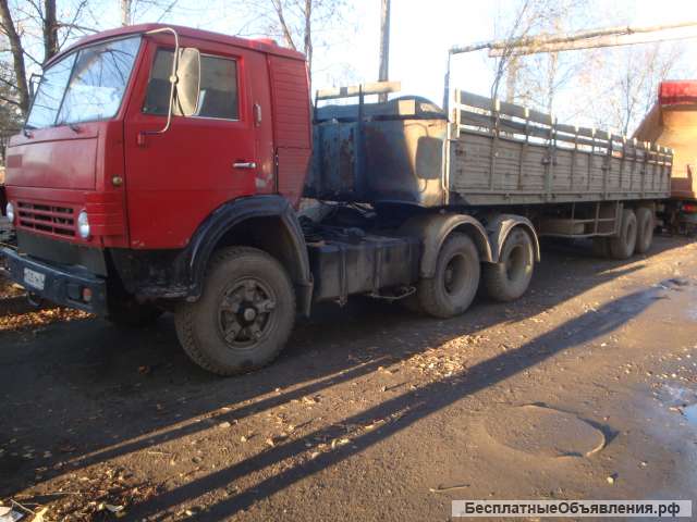 Полуприцеп МАЗ 9397