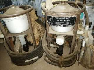 Окрасочные аппараты Кристалл