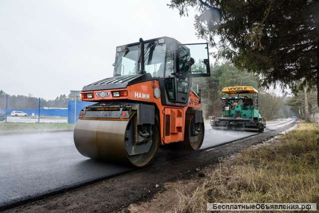 Асфальтирование дорог Тел: 8 (913) 917-04-24