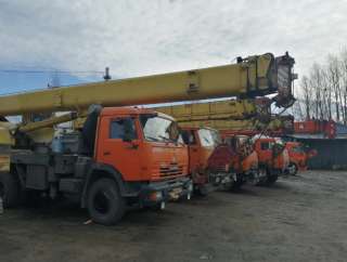 Аренда автокрана