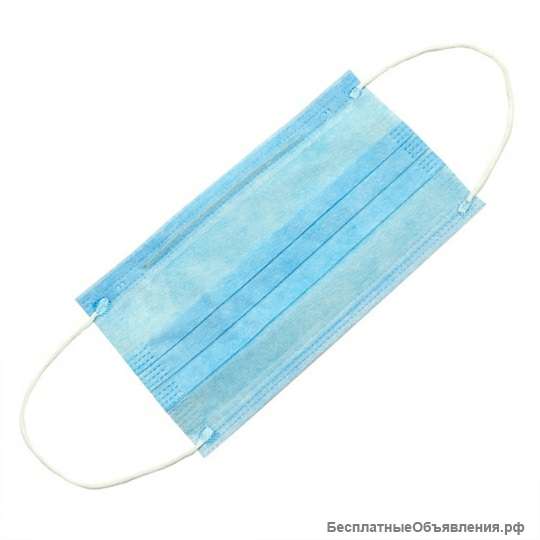 Маска одноразовая для лица купить в наличии