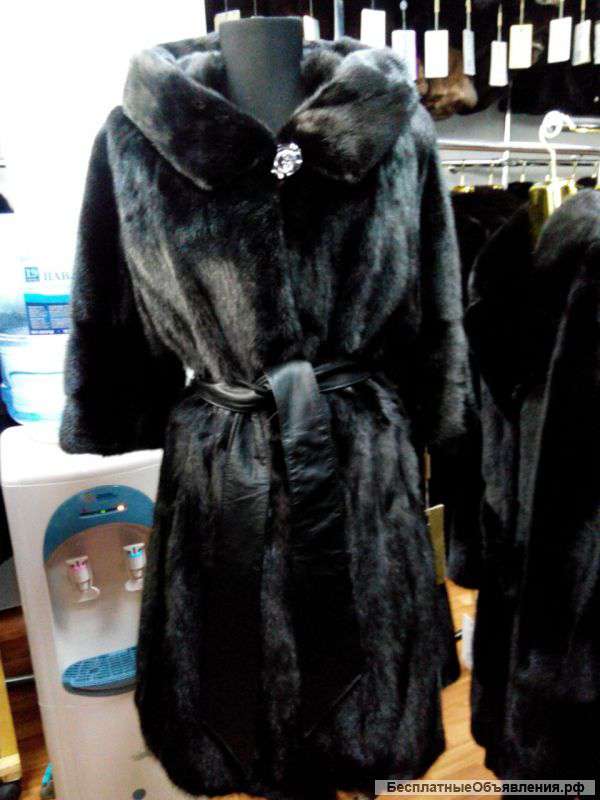Шубы норковые