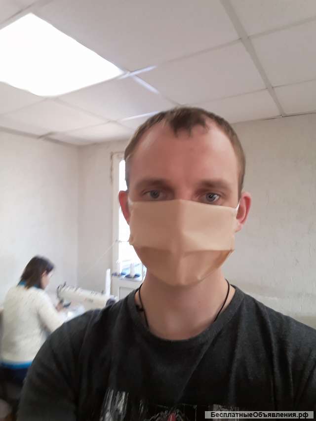 3-х слойная маска