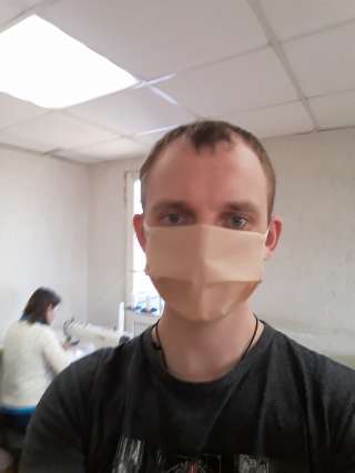 3-х слойная маска