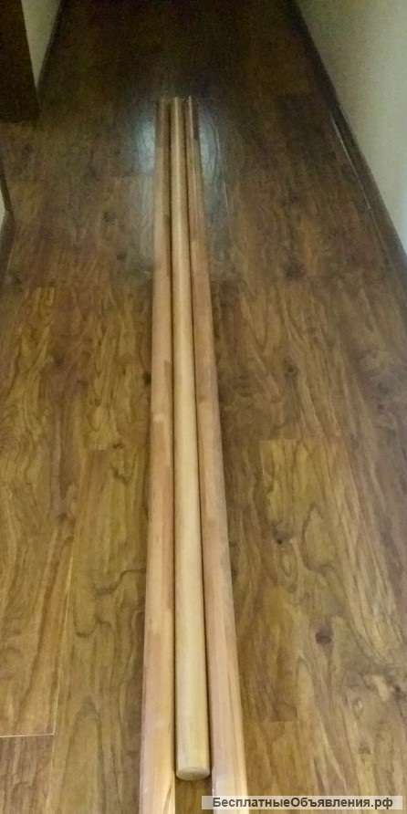 Поставляем хореографические жерди для балетных станков