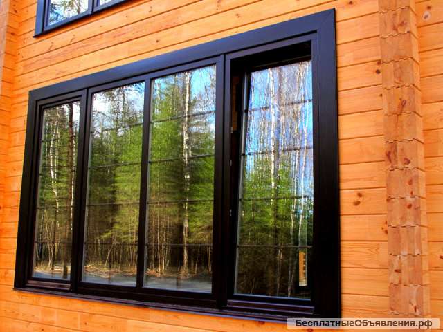 Производство окон ПВХ