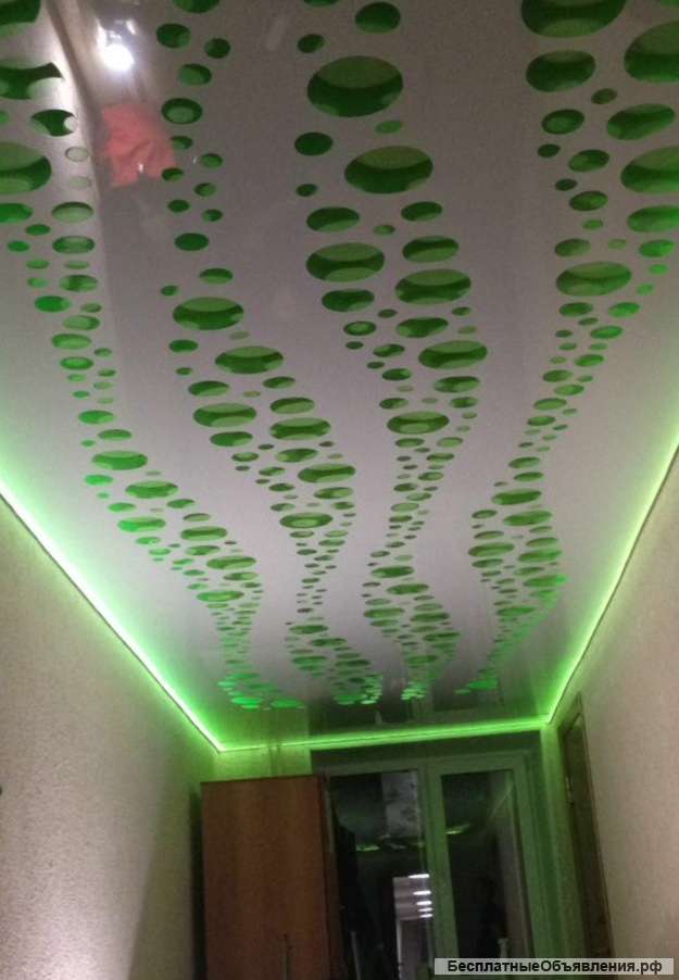 Натяжные потолки