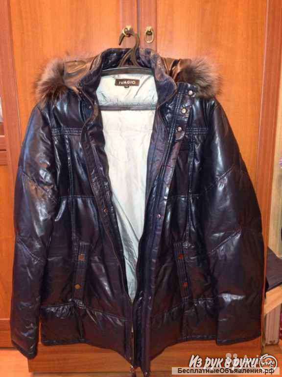 Пуховик мужской