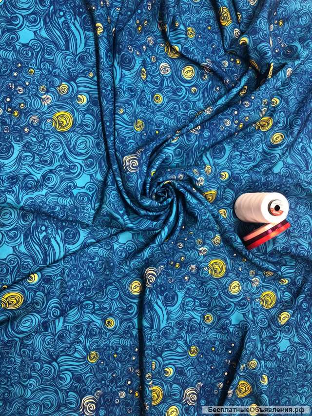 Фабрика принтов - печать на ткани и пошив готовых изделий в Москве