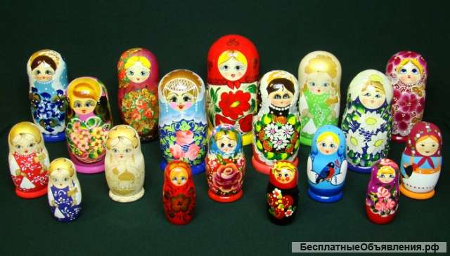 Подарки и сувениры мастеров России
