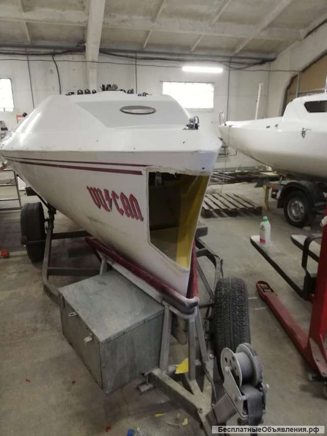 Подготовка яхт к сезону