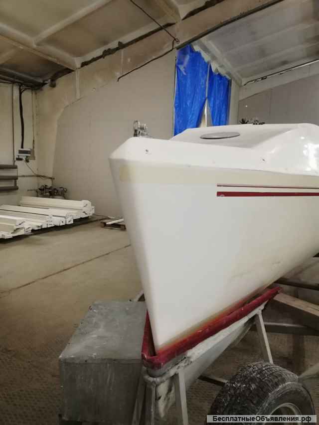 Подготовка яхт к сезону