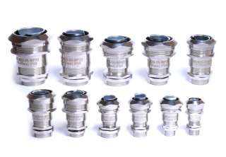 Сальники металлические