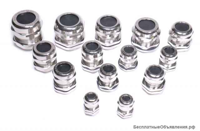 Сальники металлические