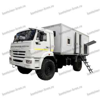 Мобильные лаборатории заказать