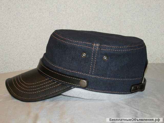 Пошив джинсовых кепок на заказ