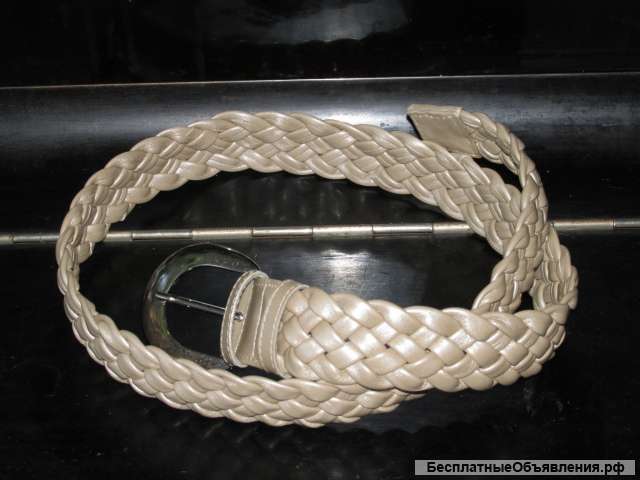 Изготовление кожаных ремней