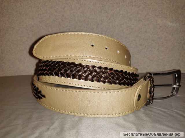 Изготовление кожаных ремней