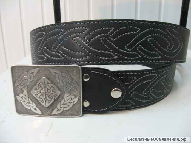 Изготовление кожаных ремней