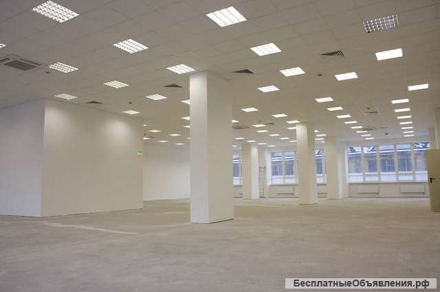 Open Space в БЦ Новорогожский