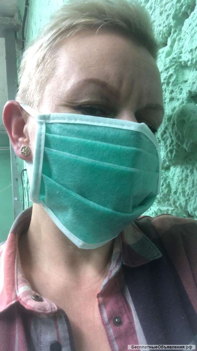 Маска защитная(не медицинская) ОПТ