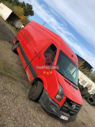 VW Crafter 2008
