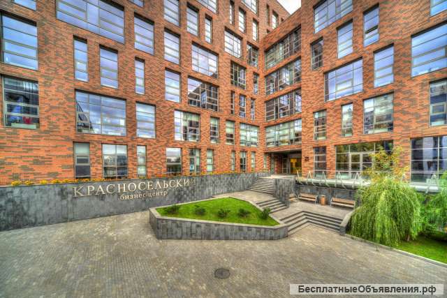 Офис от собственника, 58 кв.м., м Красносельская