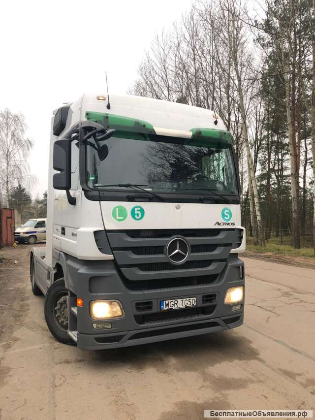 Mercedes Benz ACTROS 1844 EURO5 BLUETEC