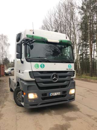 Mercedes Benz ACTROS 1844 EURO5 BLUETEC