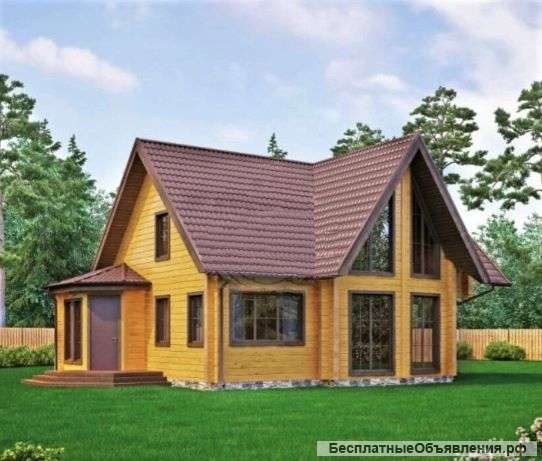 Дом из бруса