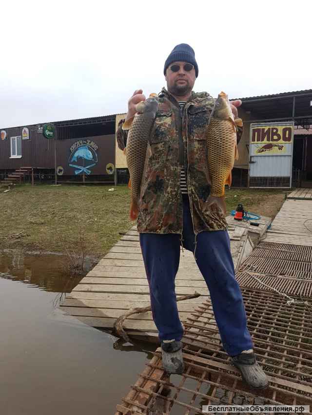 Рыбалка с егерем в Астраханской области