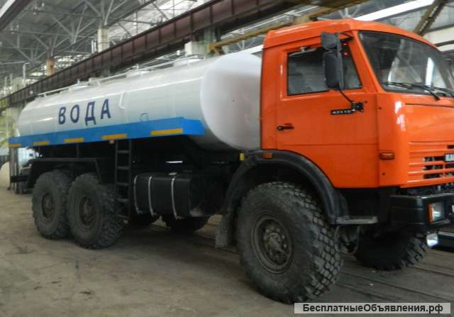Доставка воды. Услуги водовоза. Вода.