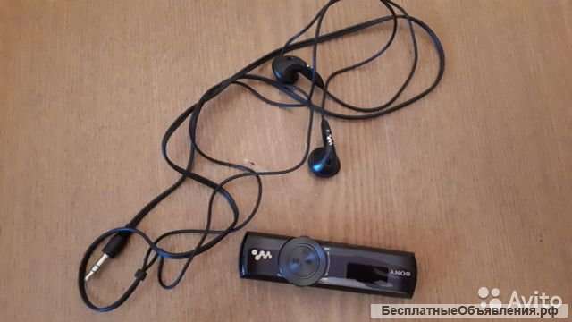 Sony NWZ-B173F Walkman USB-накопитель