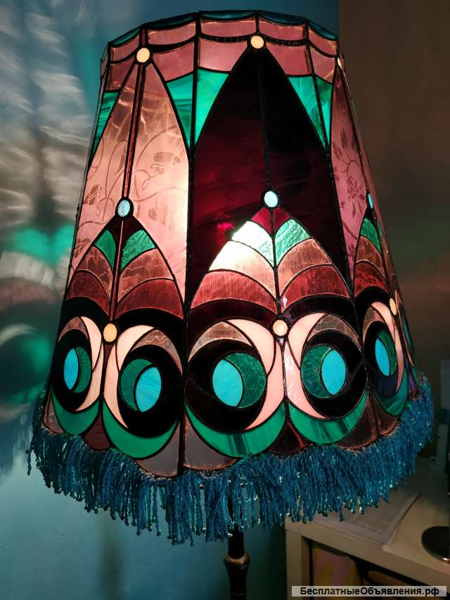 Лампа напольная Тиффани (торшер)