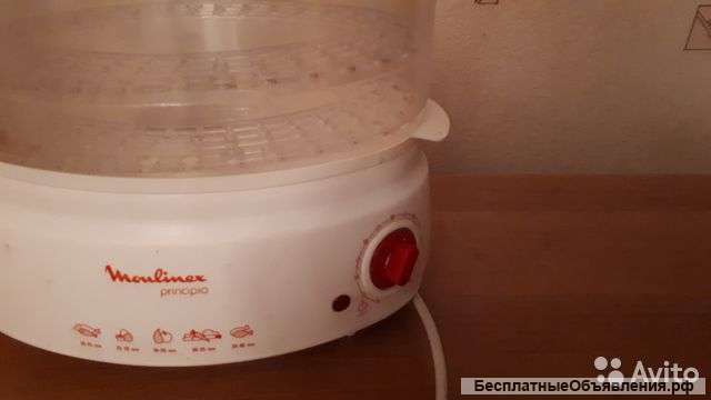 Пароварка Moulinex principio MV 1000