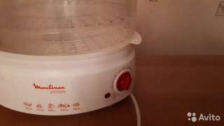 Пароварка Moulinex principio MV 1000