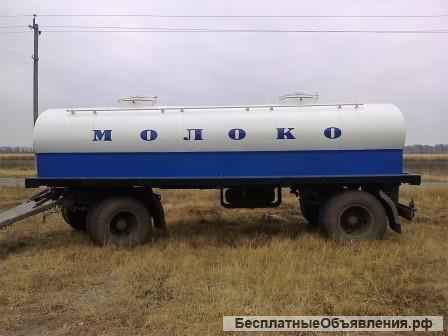 Виготовлення автоцистерн, водовозів, молоковозів, рибовоз. Асенізаторні машини. Ремонт і обслуговува