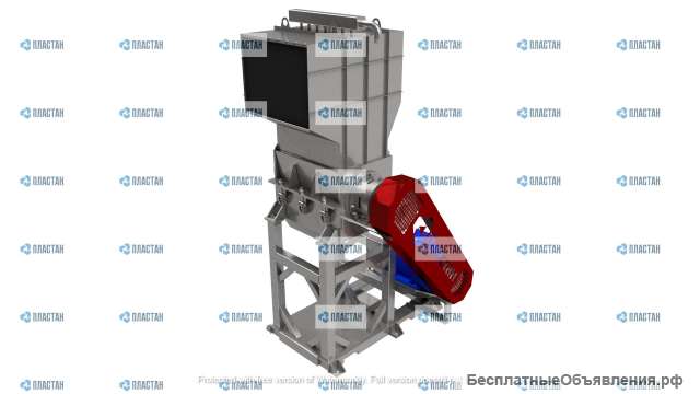 Моющие дробилки ДМ-500 и ДМ-500П