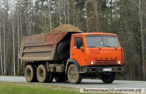 Песок щебень грунт