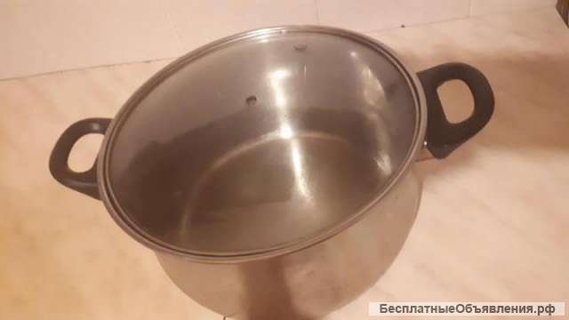 Кастрюля из нержавейки