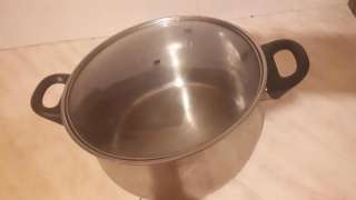 Кастрюля из нержавейки