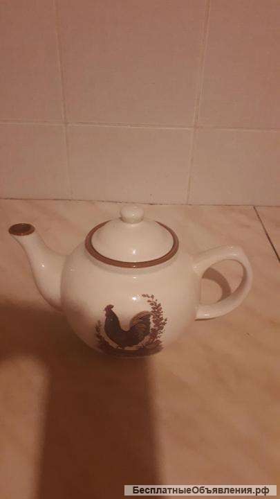Заварочный чайник керамика