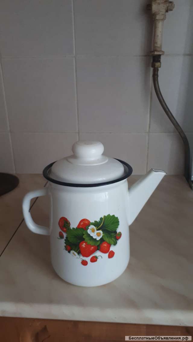 Чайник эмалированный 1,5л