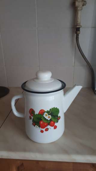 Чайник эмалированный 1,5л