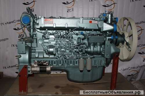 Двигатель SINOTRUK WD615.47