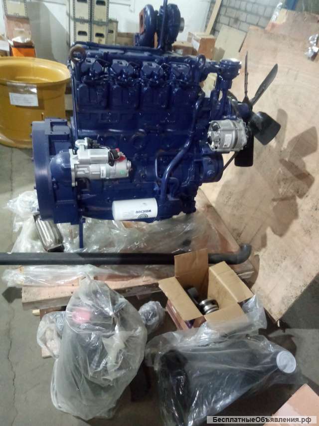 Двигатель TD226B-4