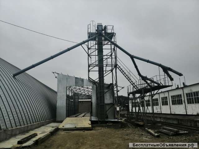 Производственная база – зерновой элеватор